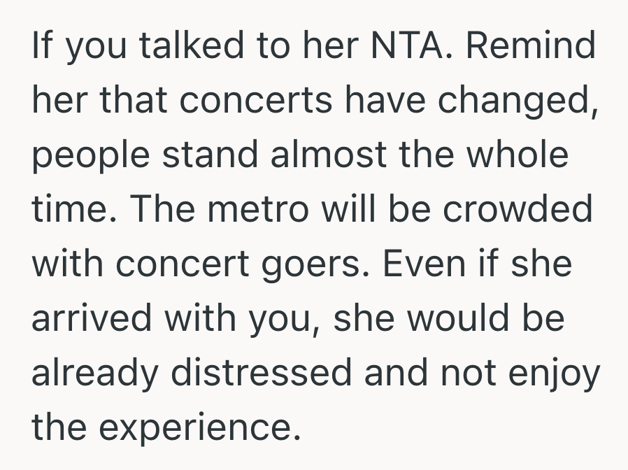 Screenshot 2025 07 07 at 1.22.39 AM Her Moms Favorite Band Is In Town, But She Wants To Go To The Concert Without Her